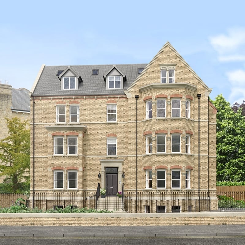 Luxury Apartments in Harrogate 2 The Oval, Harrogate, HG2 9BA
